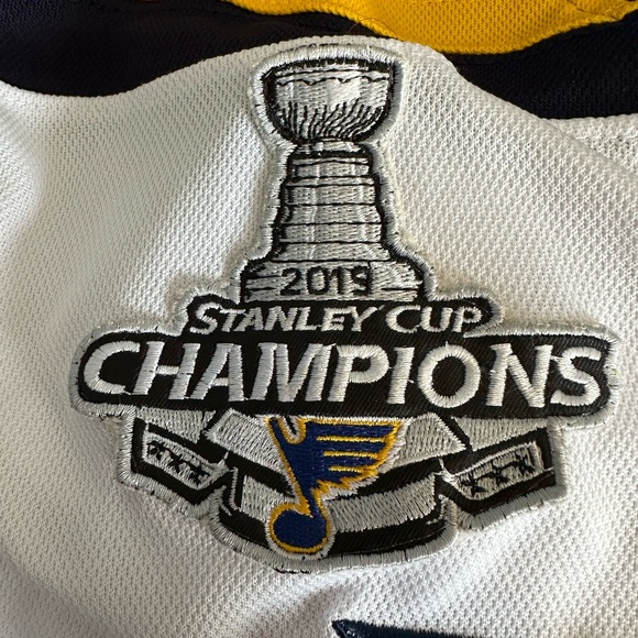 Men’s NHL St. Louis Blues, Hockey Jersey, Adidas, Size 54 / X-Large - Picture 15 of 16